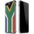 South Africa Flag Distressed iPhone 7/8 Plus Clear Case